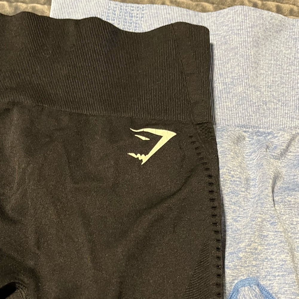 Womens Small Gym Shark Legging Bundle